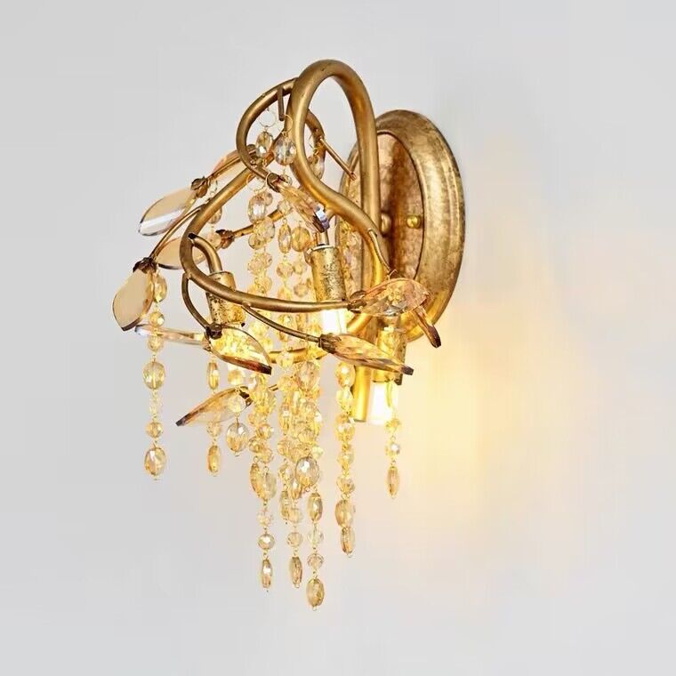 Light Luxury Vintage Wall Light for Living Room / dining Room