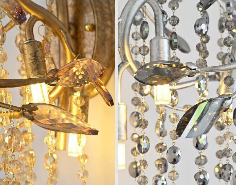 Light Luxury Vintage Wall Light for Living Room / dining Room