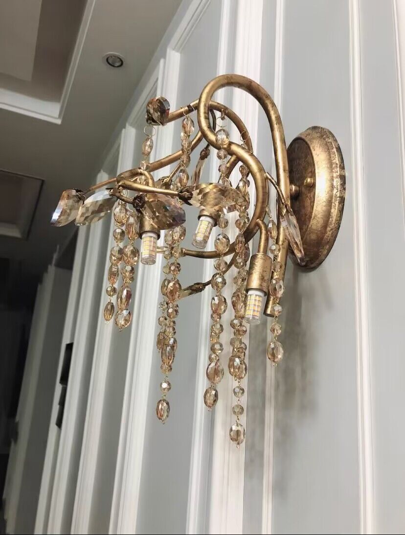 Light Luxury Vintage Wall Light for Living Room / dining Room