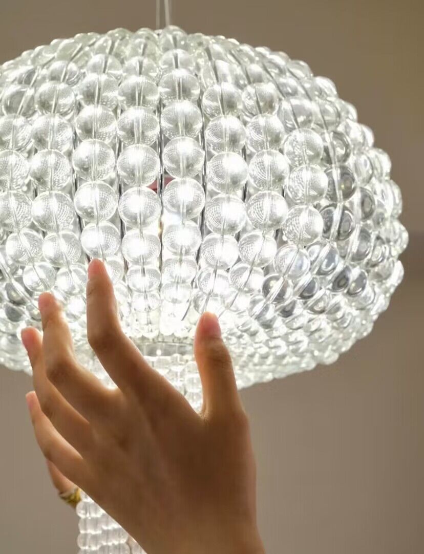 New Designer Model Jellyfish Crystal Pendant Chandelier for Dining Room / entrway / bedroom