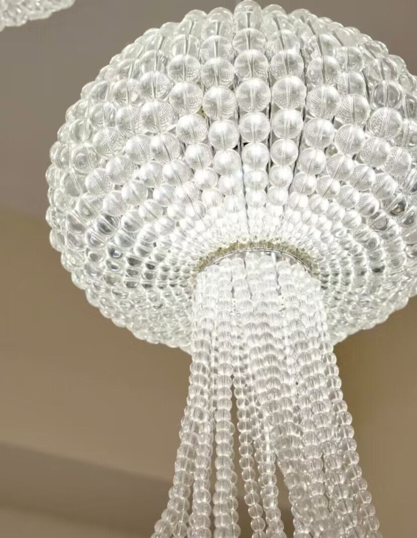 New Designer Model Jellyfish Crystal Pendant Chandelier for Dining Room / entrway / bedroom