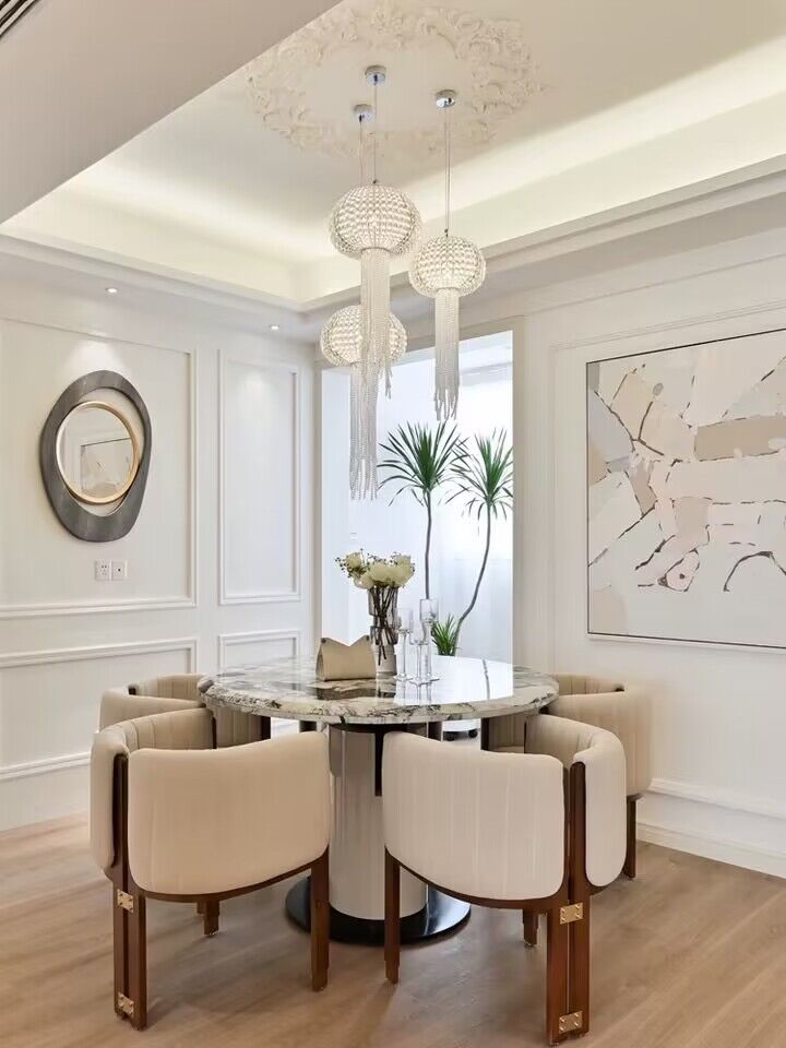 New Designer Model Jellyfish Crystal Pendant Chandelier for Dining Room / entrway / bedroom