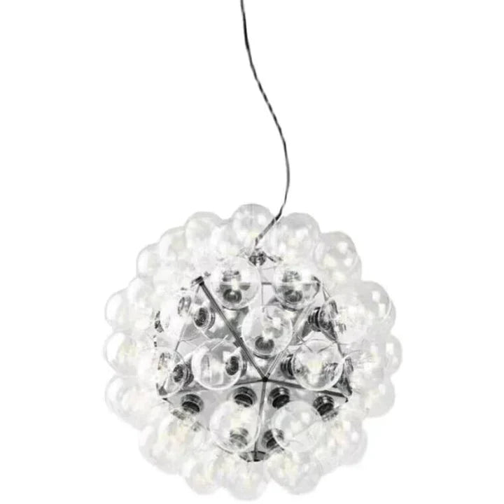 Italian Designer Creative Glass Ball Chandelier Scandinavian Dandelion Hallway / entryway / staircase Light