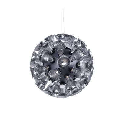 Extra Large Artistic Globe Morning Glory Chandelier Modern Designer Chalice Suspension Pendant Light for