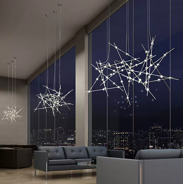 Art Design Creative Constellation Light for Living Room