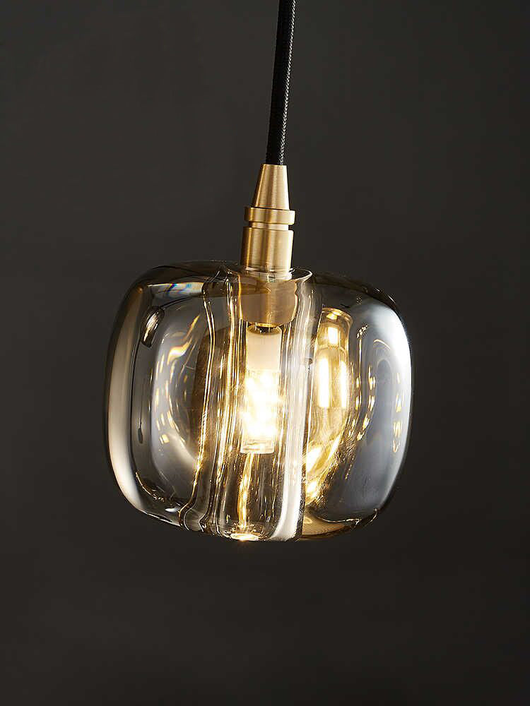 Post-Modern Extra-Long Pendant Light Fixtures for Staircase / high-Ceiling Space / foyer