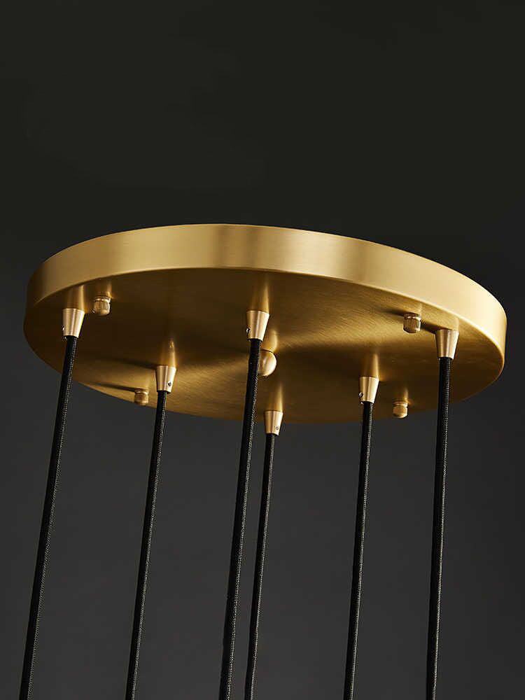 Post-Modern Extra-Long Pendant Light Fixtures for Staircase / high-Ceiling Space / foyer