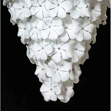 Modern Creative Extra Large Flower Glass Chandelier for Staircase / foyer / villa