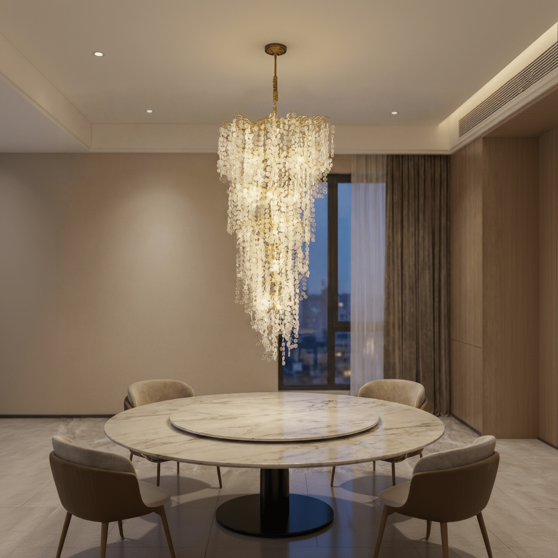 Ferja Quatre Branching Penny Foyer Chandelier
