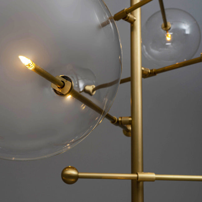 Coda Glass Chandelier