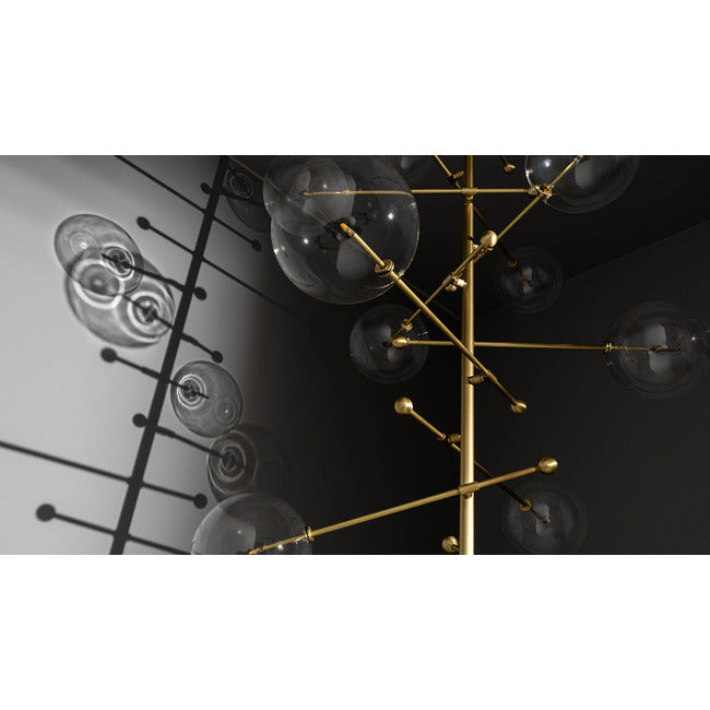 Coda Glass Chandelier