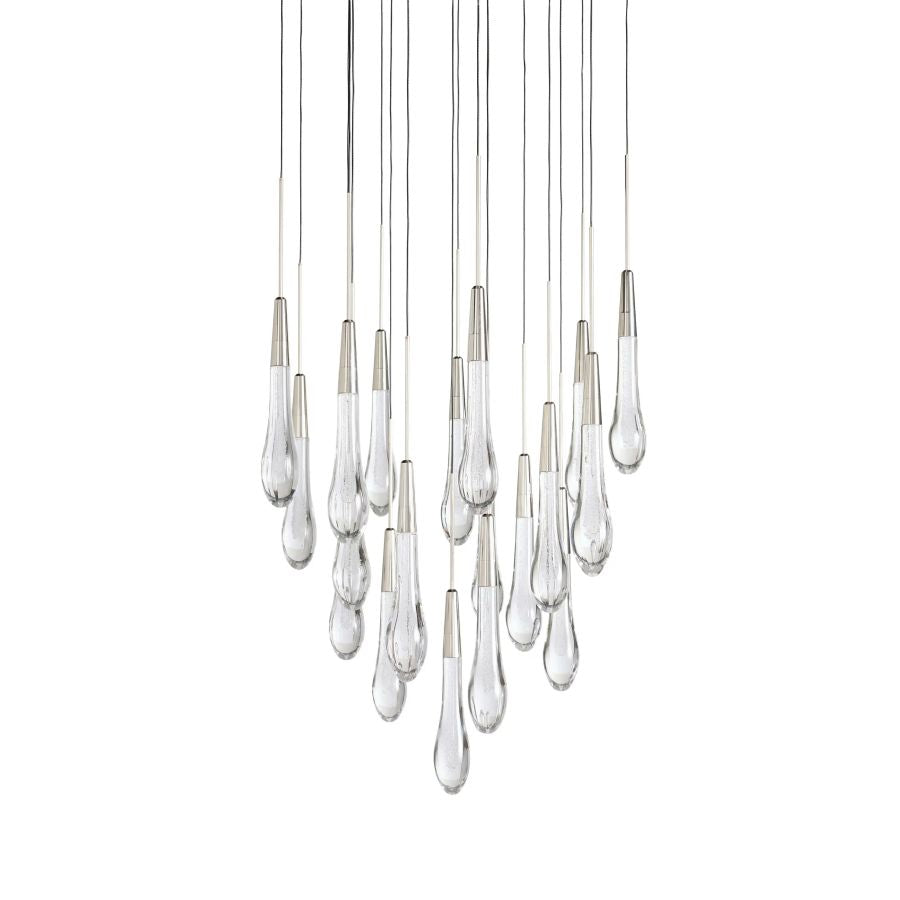 Raindrop Round Chandelier
