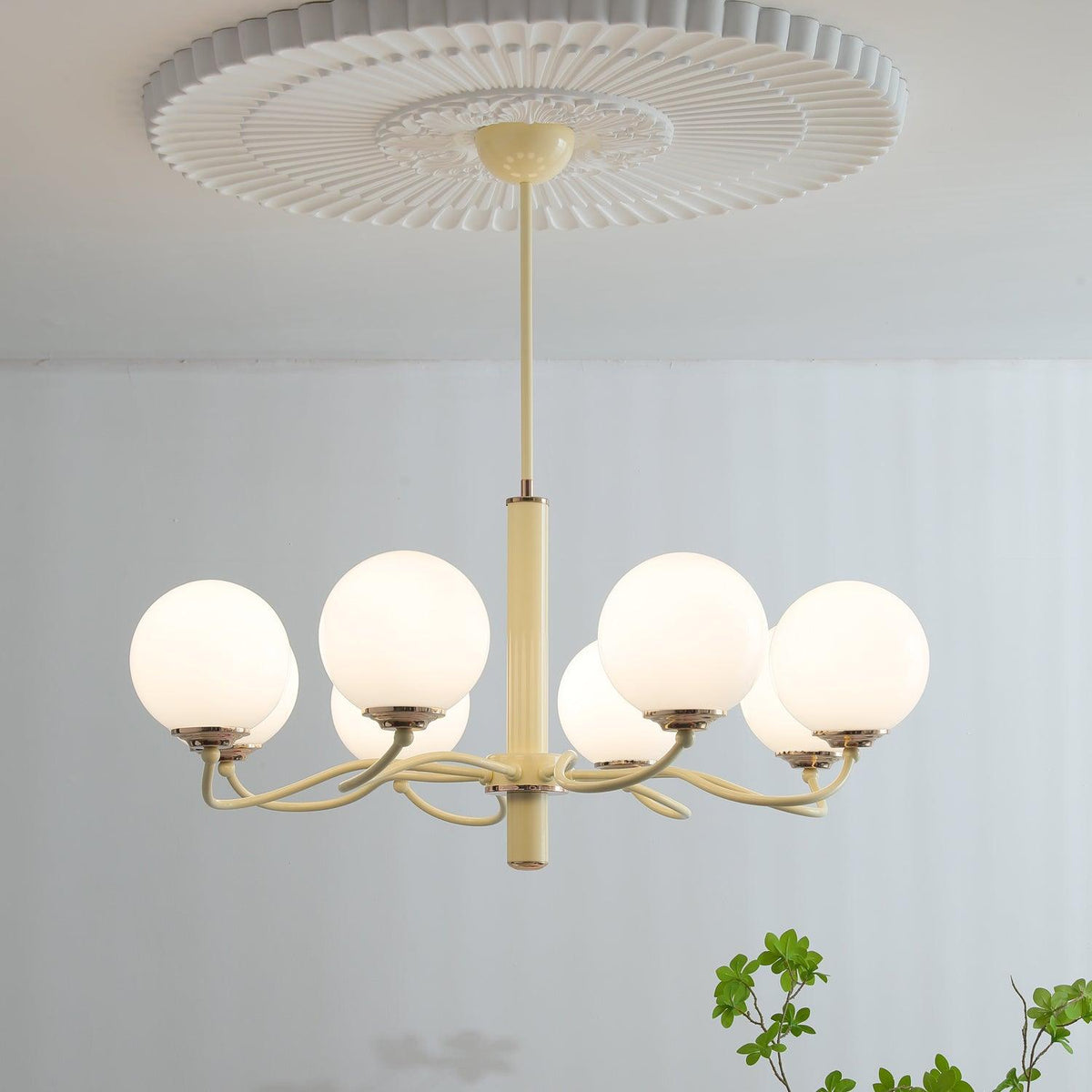 Radiant Globe Chandelier