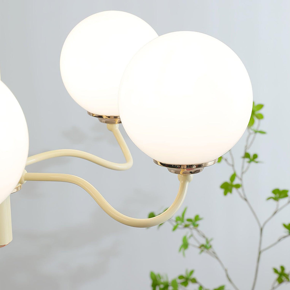 Radiant Globe Chandelier