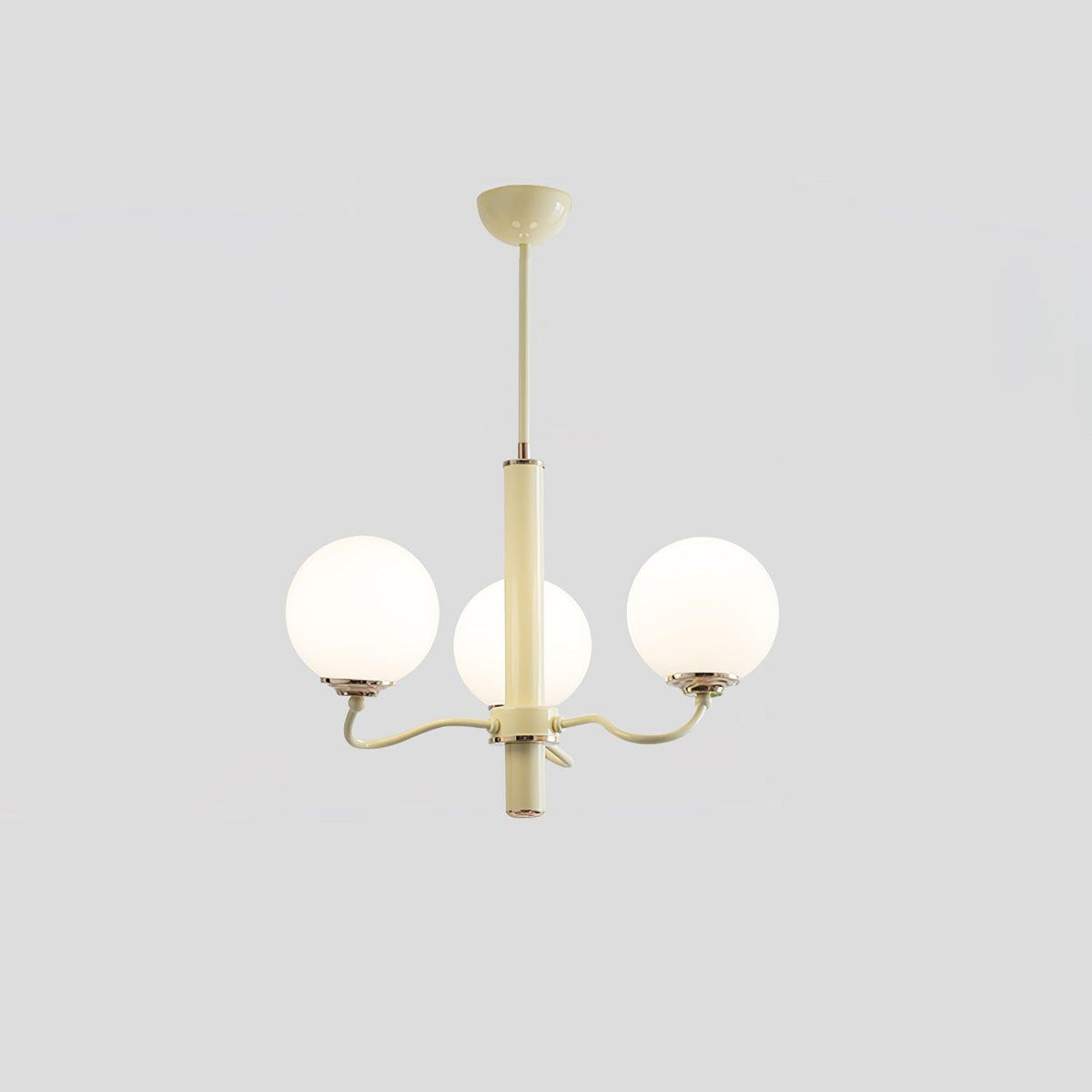 Radiant Globe Chandelier