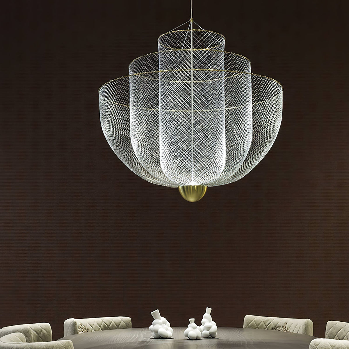 Meshmatics Hanging Lamp