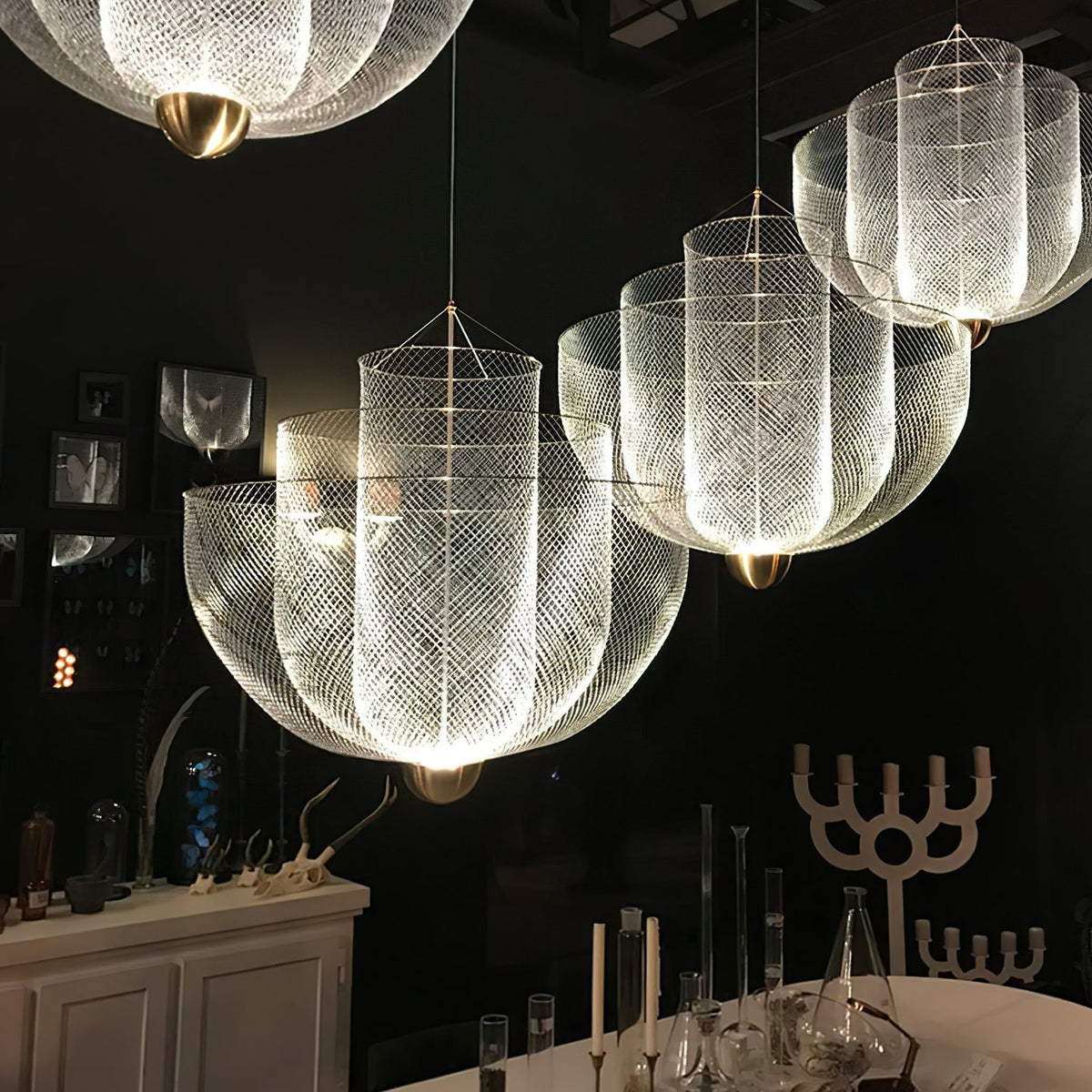 Meshmatics Hanging Lamp