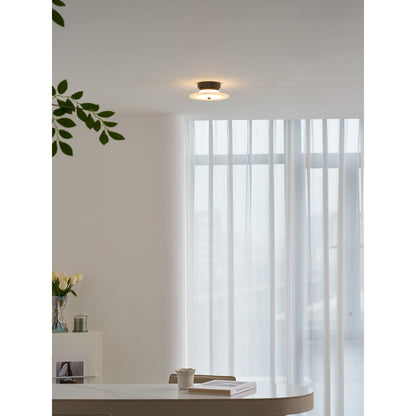 Ankeny Alabaster Ceiling Lamp - Vakkerlight