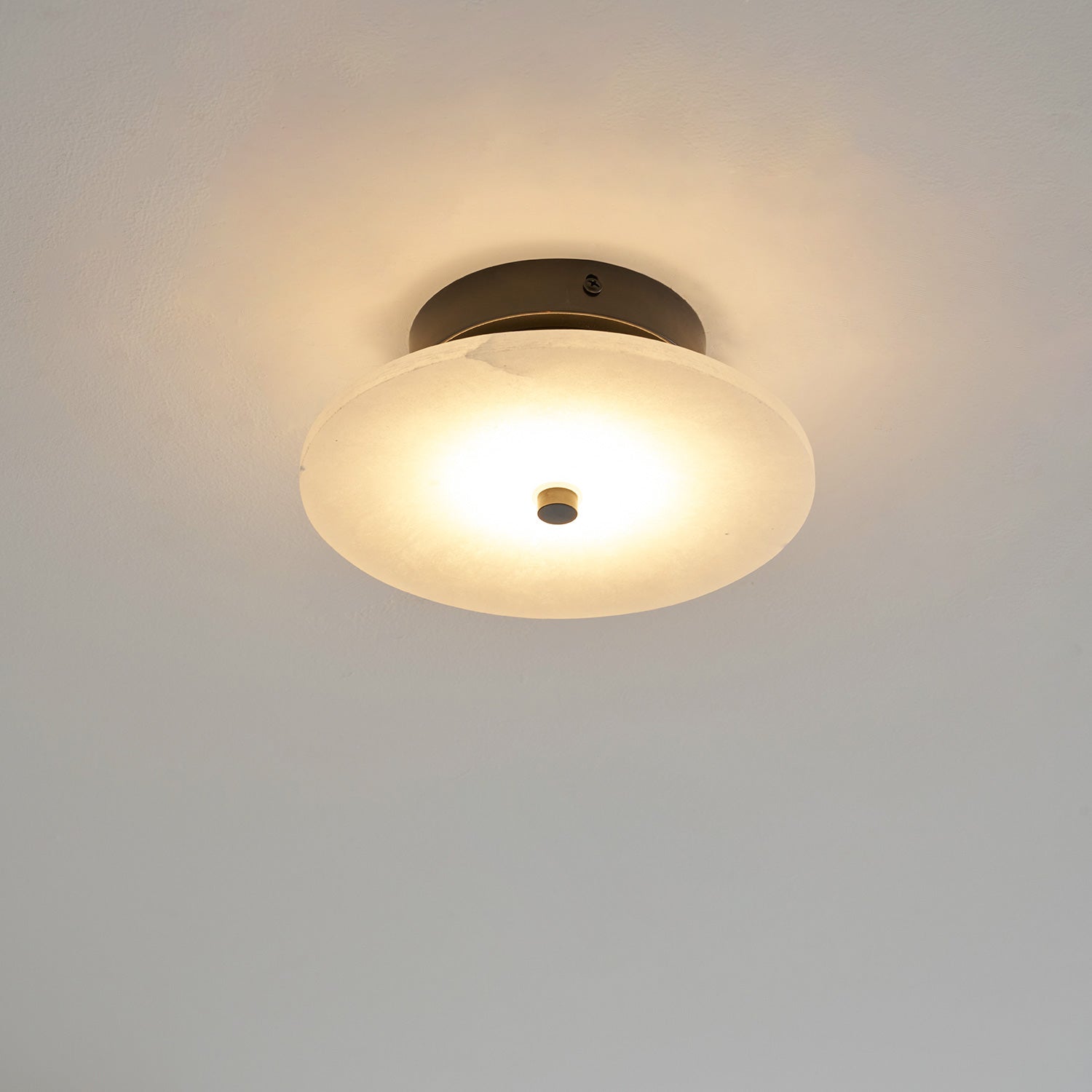 Ankeny Alabaster Ceiling Lamp - Vakkerlight