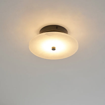 Ankeny Alabaster Ceiling Lamp - Vakkerlight
