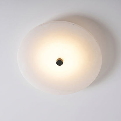 Ankeny Alabaster Ceiling Lamp - Vakkerlight