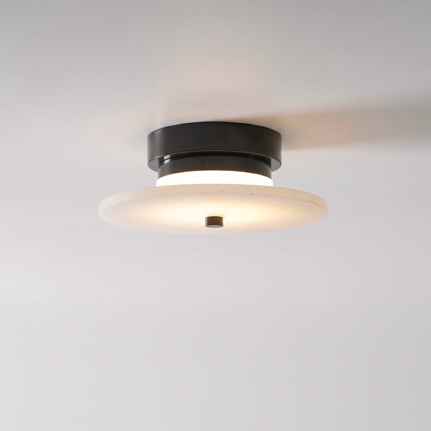 Ankeny Alabaster Ceiling Lamp - Vakkerlight