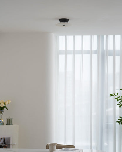 Ankeny Alabaster Ceiling Lamp - Vakkerlight