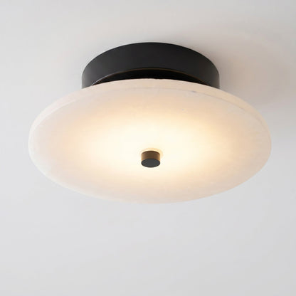 Ankeny Alabaster Ceiling Lamp - Vakkerlight