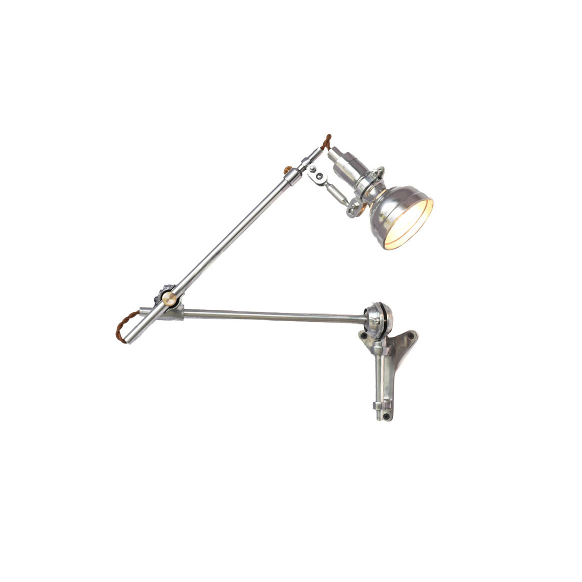 Ralph Rocker Arm Sconce