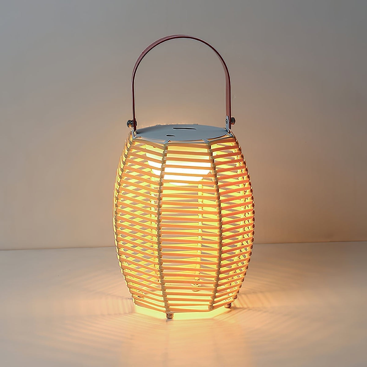 Lantern Built-in Battery Table Lamp