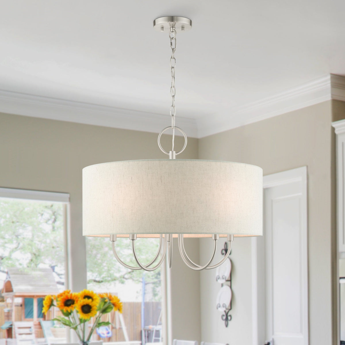 Raymond Drum Chandelier