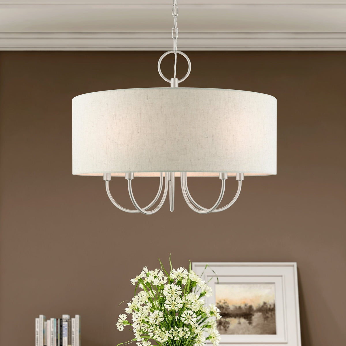 Raymond Drum Chandelier