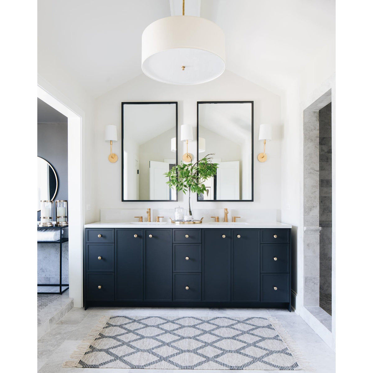 Reed Hanging Pendant Lamp