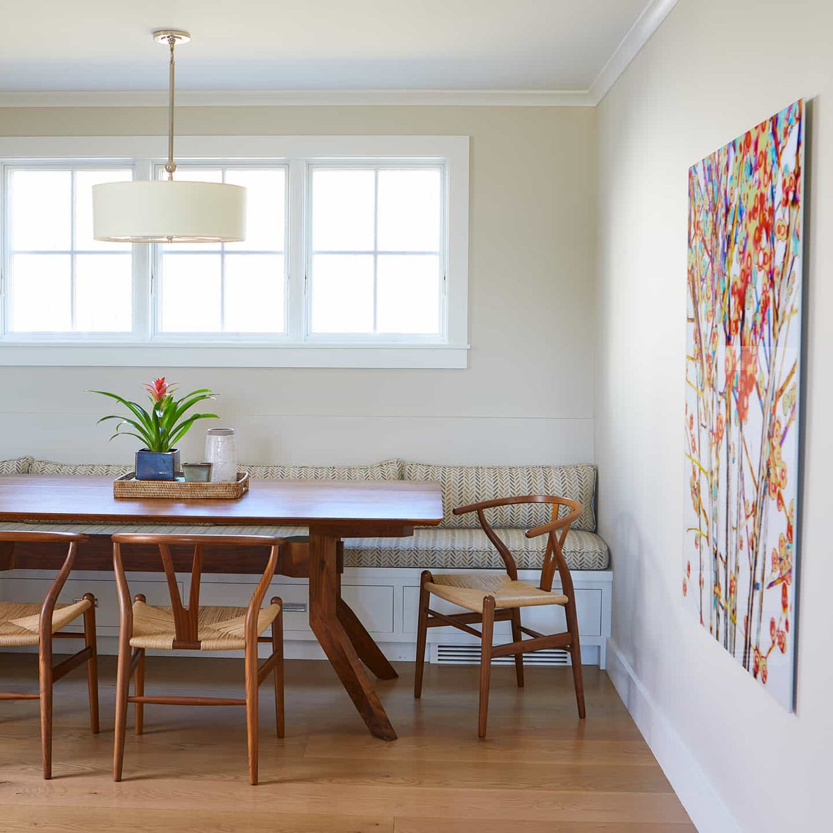 Reed Hanging Pendant Lamp