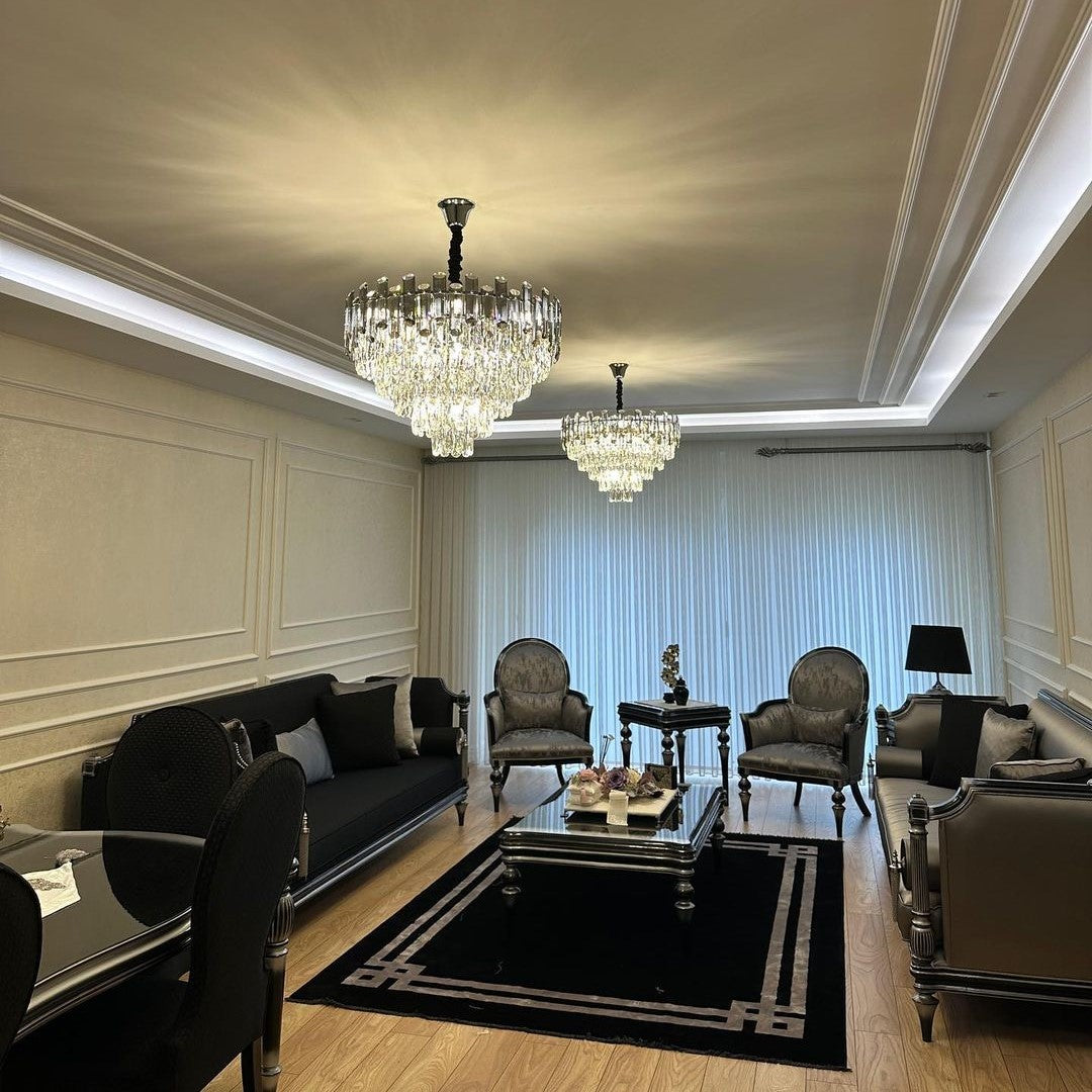 Light Luxury Crystal Chandelier for Living Room / bedroom
