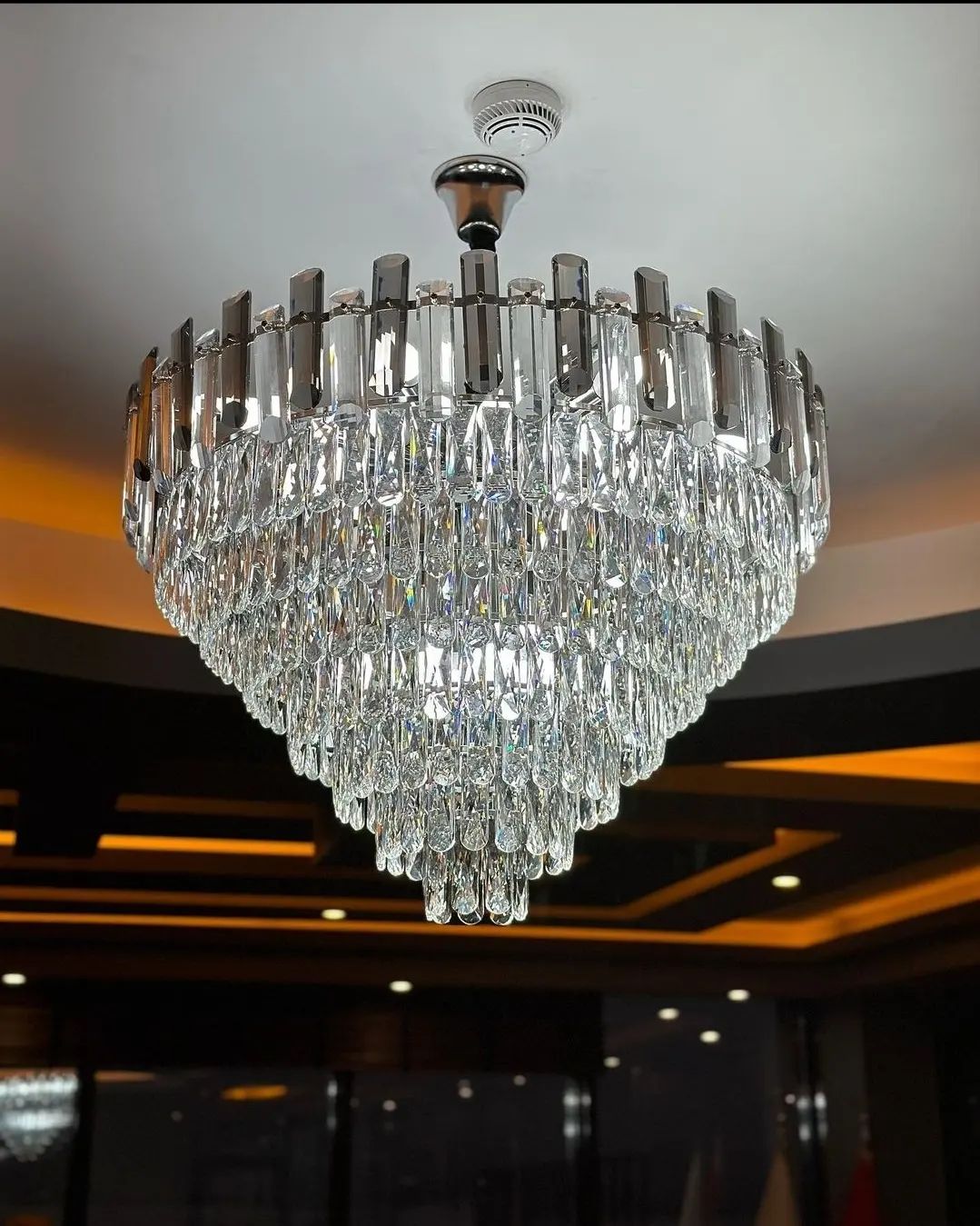 Light Luxury Crystal Chandelier for Living Room / bedroom