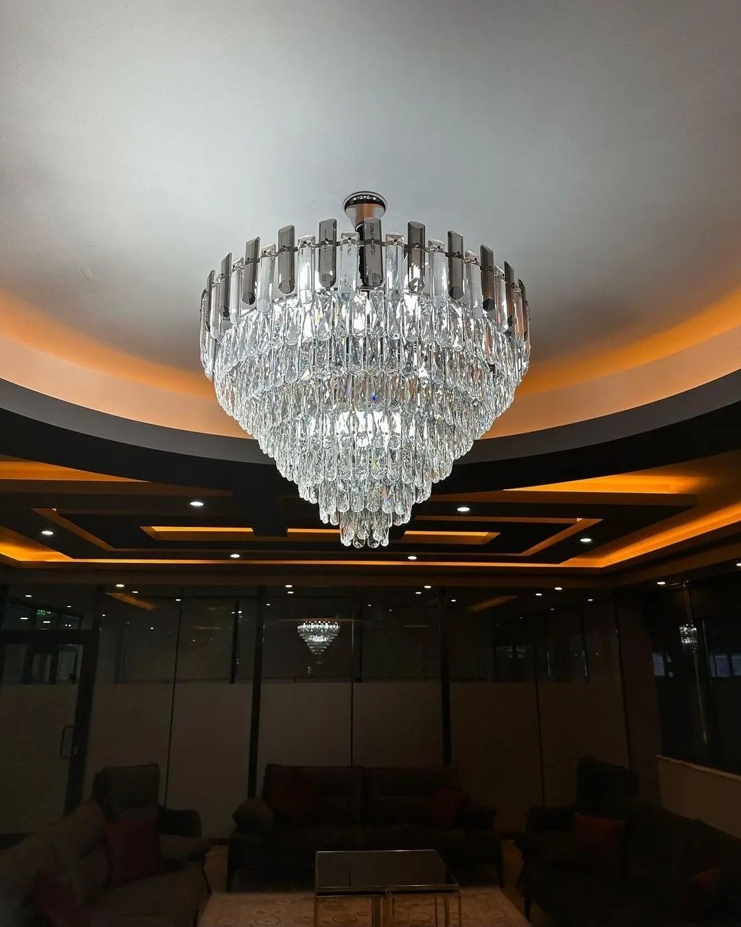 Light Luxury Crystal Chandelier for Living Room / bedroom