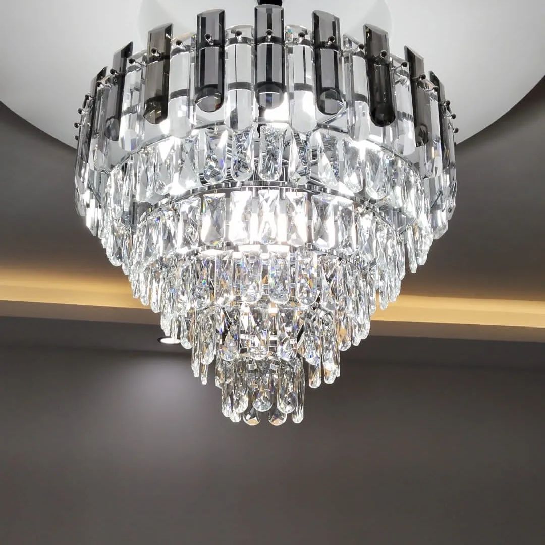 Light Luxury Crystal Chandelier for Living Room / bedroom