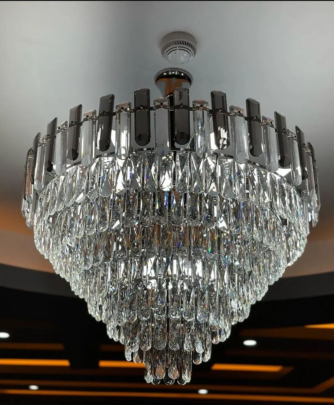 Light Luxury Crystal Chandelier for Living Room / bedroom