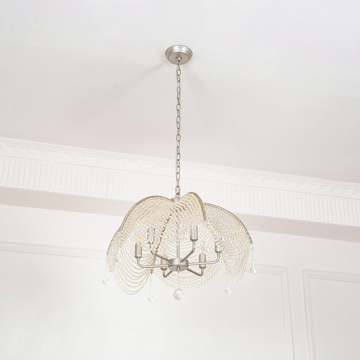 Regency Style Beads Chandelier