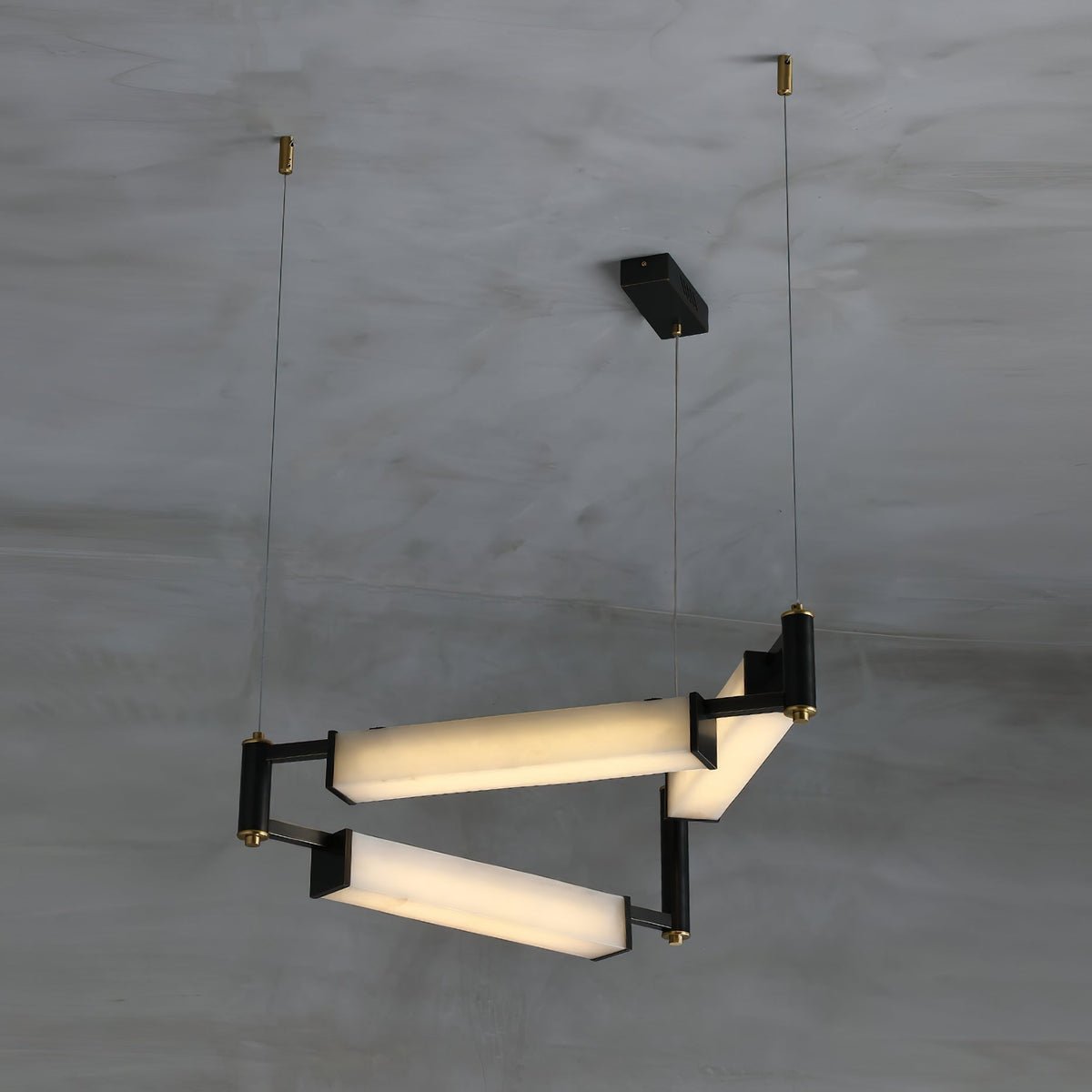 Resident Alabaster Chandelier