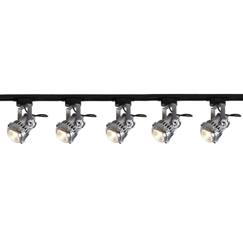 Retro Industrial Aluminum Track Lights