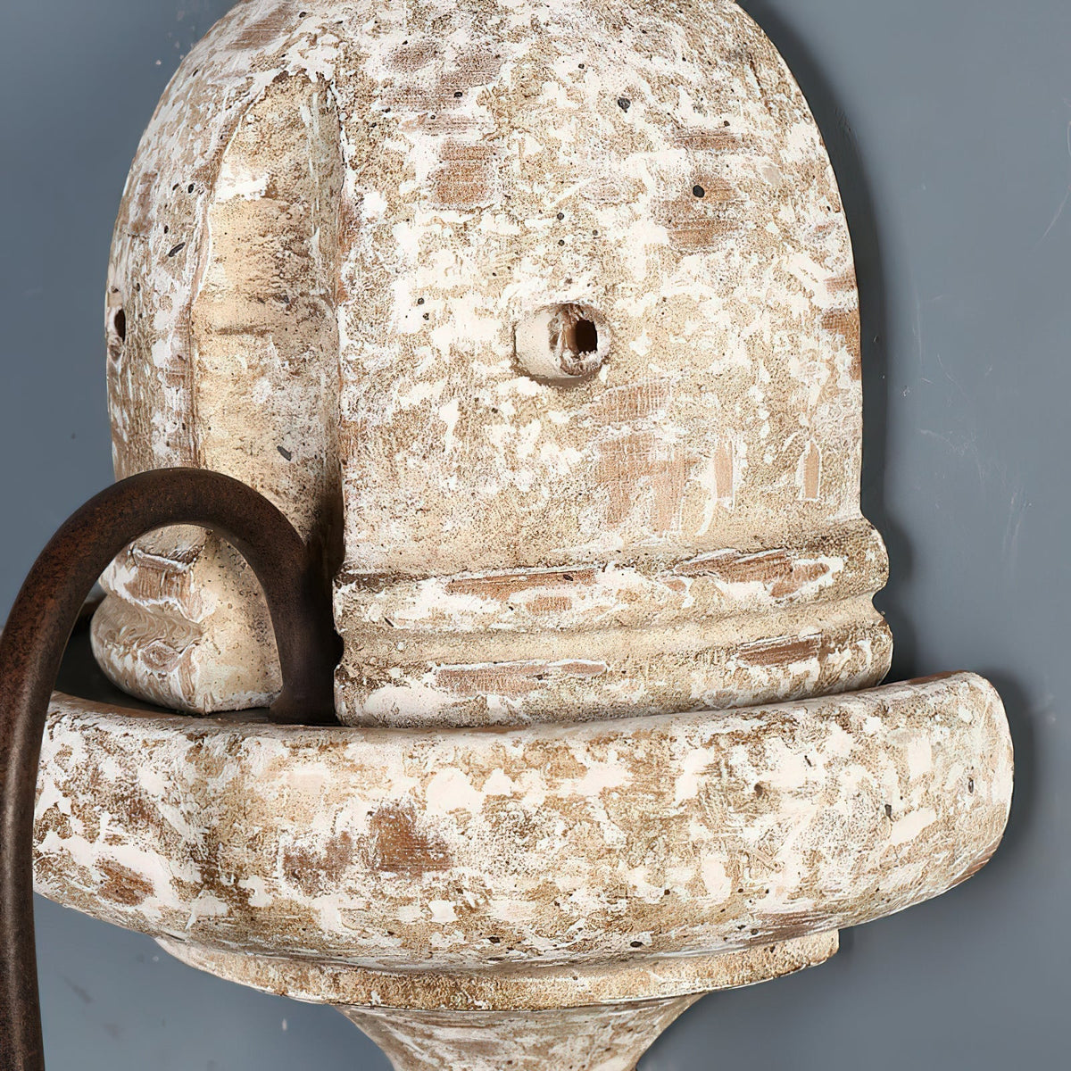 Retro Wooden Bird Wall Lamp