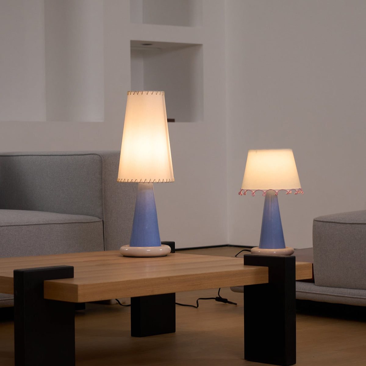 Ribbon Table Lamp