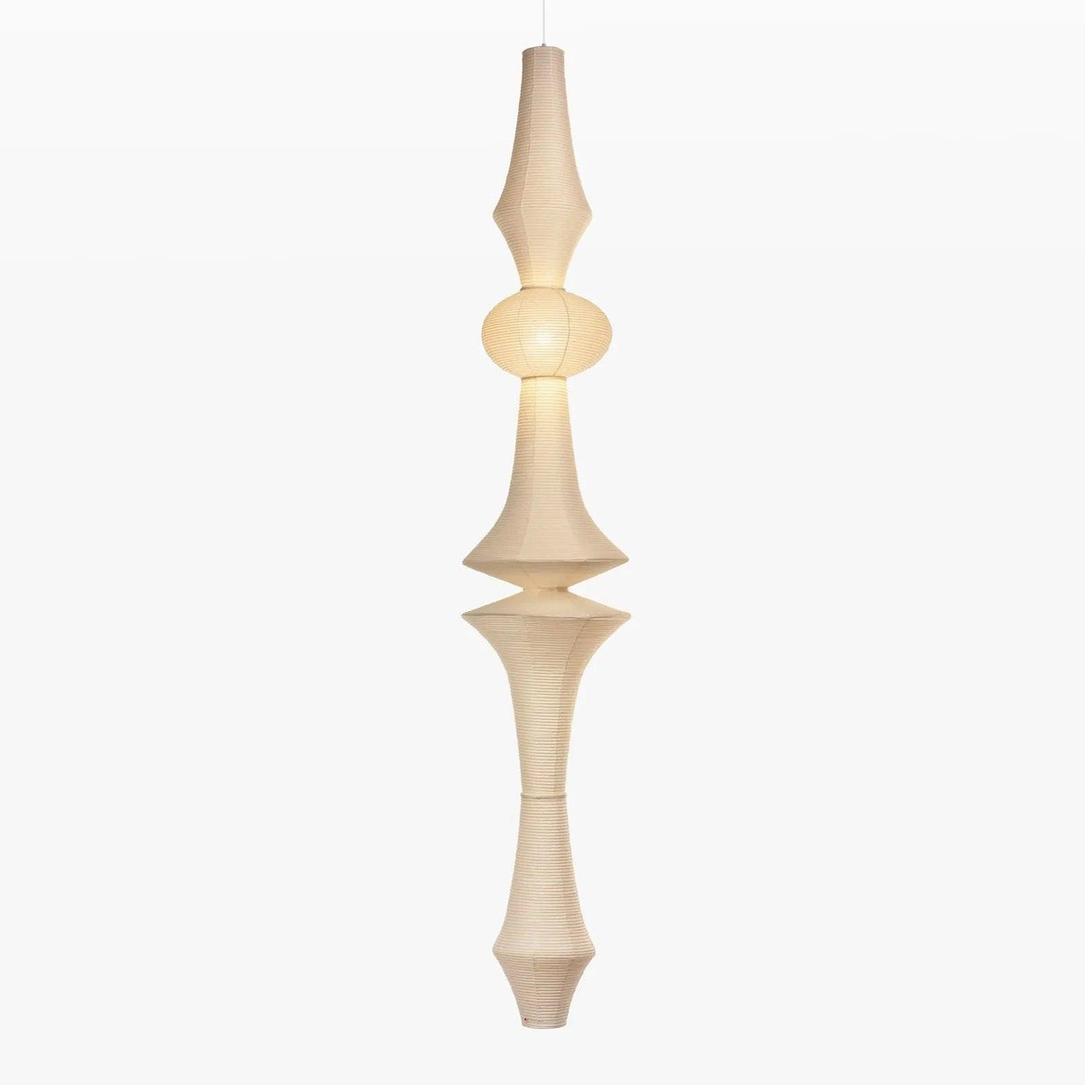 Washi Paper E Pendant Light