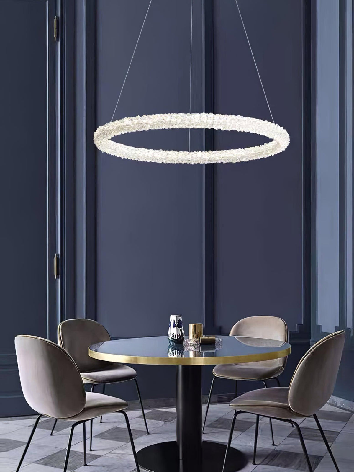 Ring Crystal Chandeliers