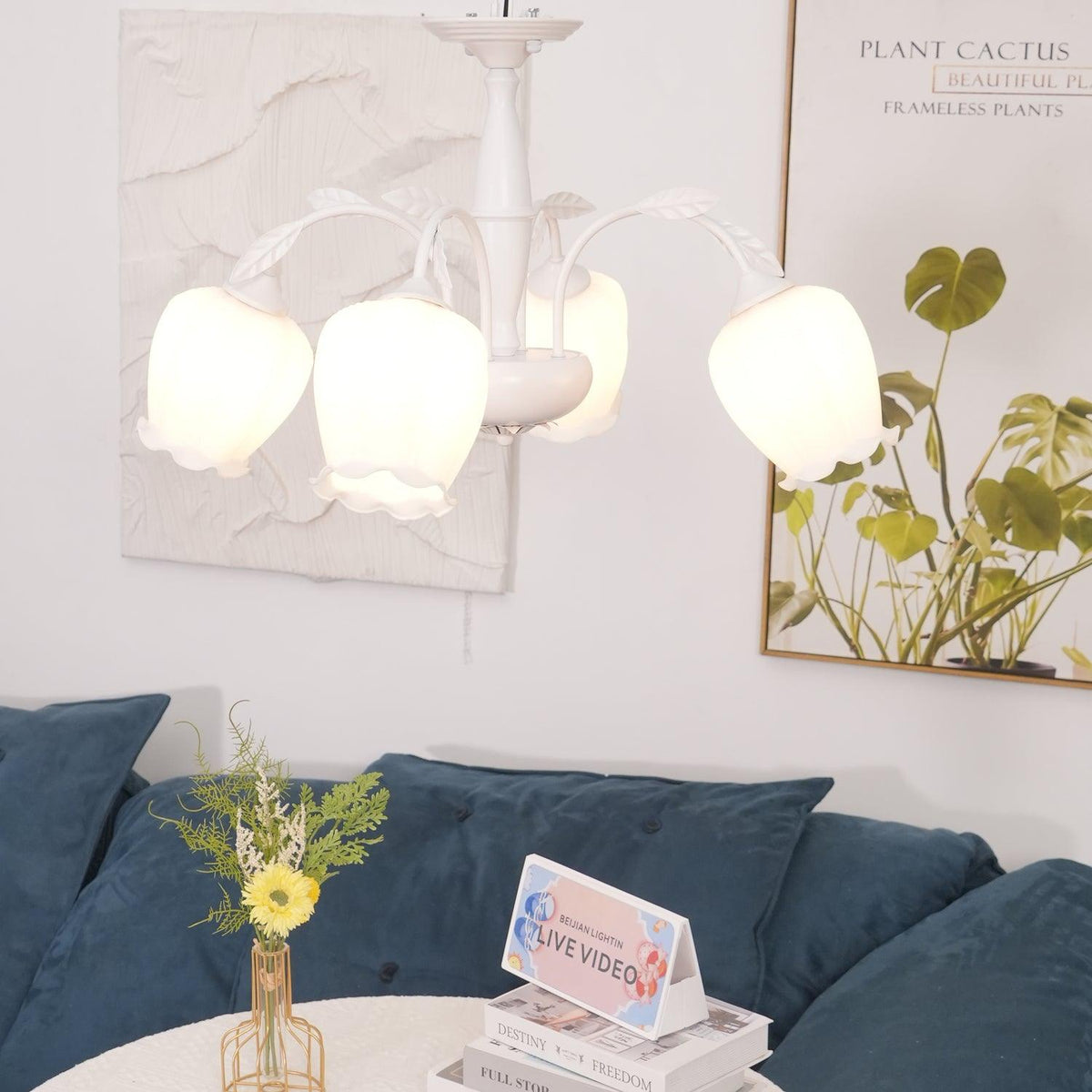 Rococo Chandelier