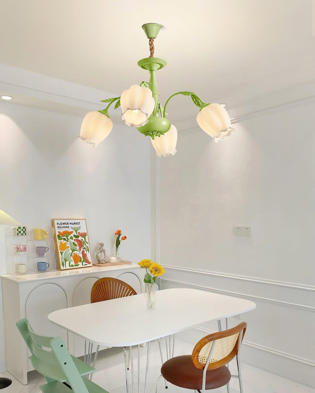 Rococo Chandelier