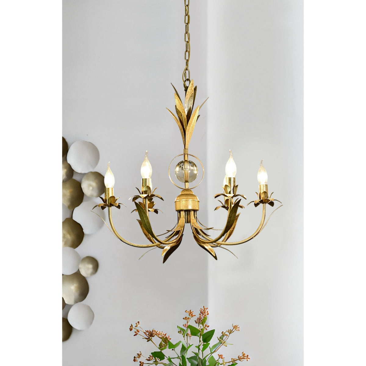 Rodrick 6-Light Chandelier