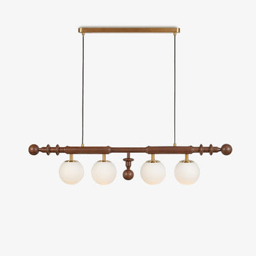 Roman Column Chandelier